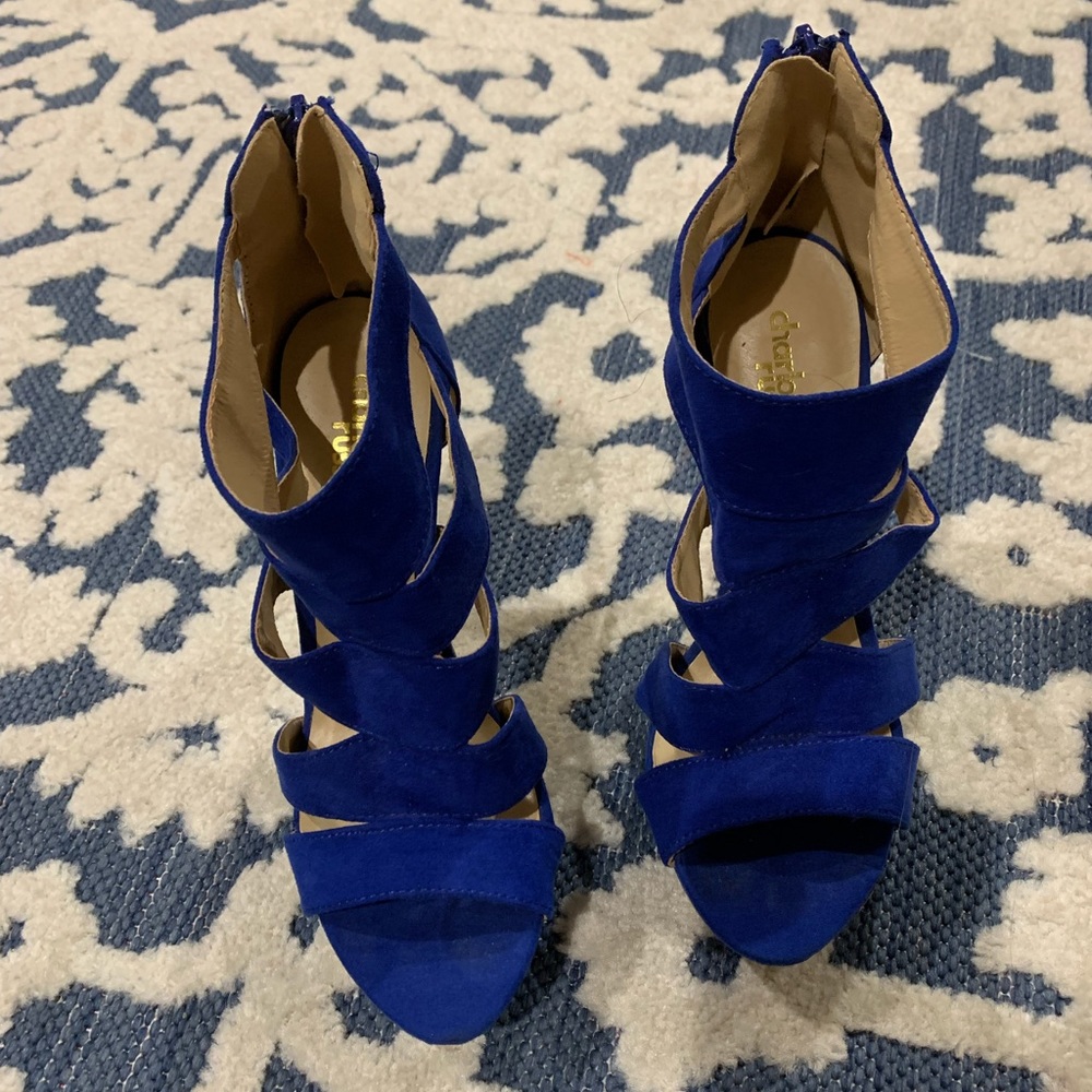 Charlotte Russe Heels! Size 6!